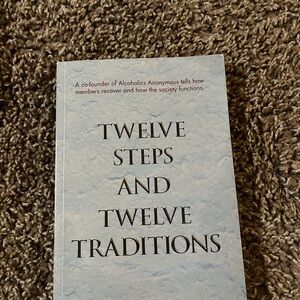 Twelve Steps and Twelve Traditions Book